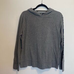 Tommy Hilfiger Sport Women’s Gray Hooded Sweatshirt